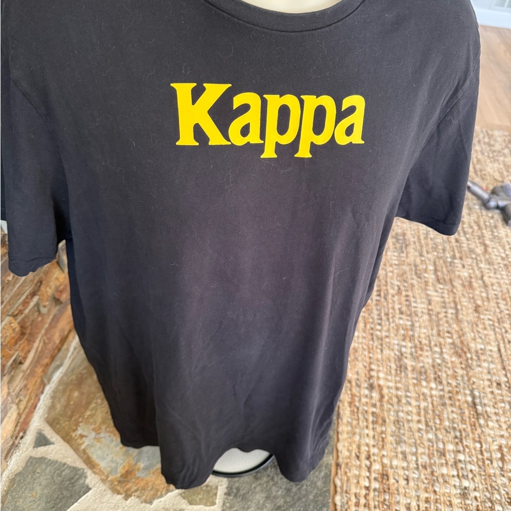 Kappa Black T-Shirt Rare